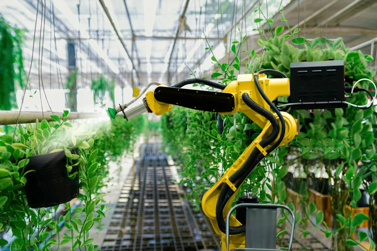 Высокие технологии в сельском хозяйстве