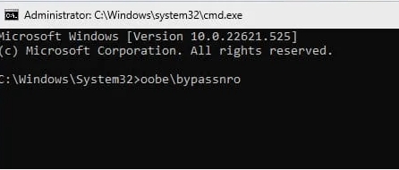 oobe\bypassnro